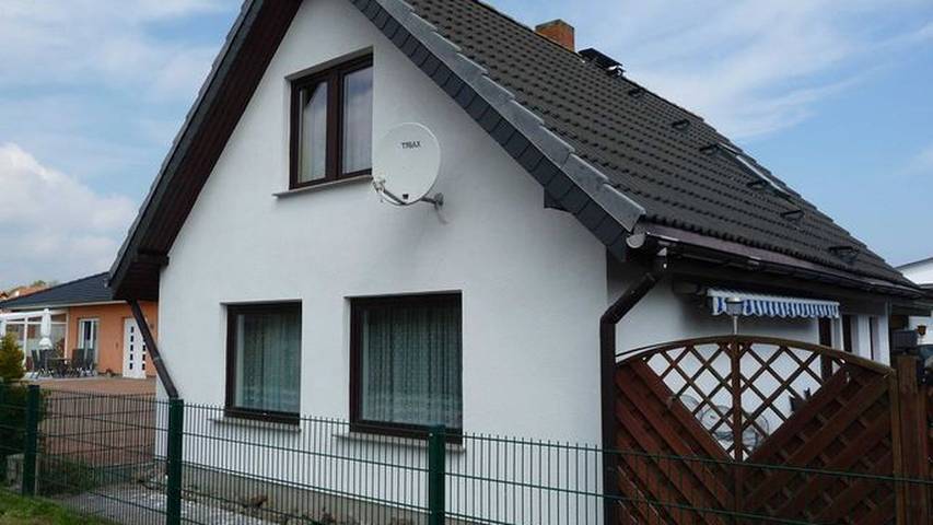 Ferienhaus für 7 Personen, mit Terrasse und Garten, mit Haustier in Zempin