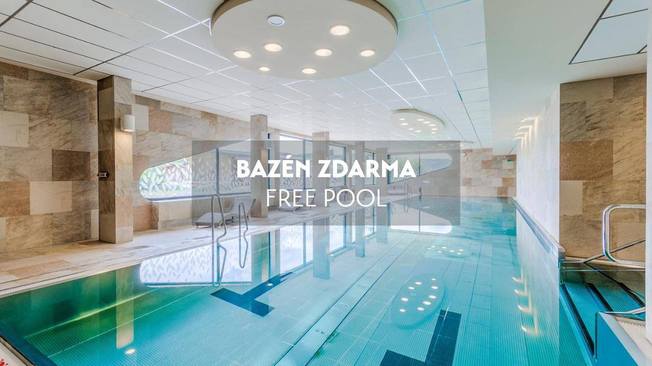 Amenity Hotel & Resort Lipno in Lipno, Sumava Nationaal Park