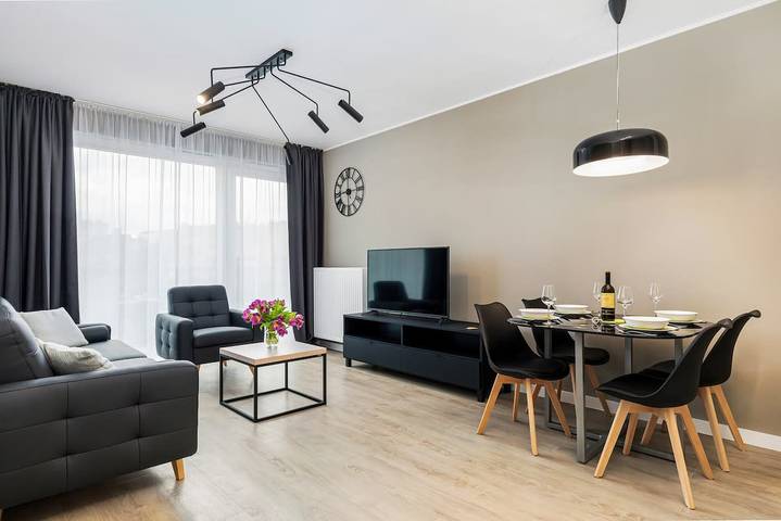 Apartamento entero, Poznan | Bã³Å¼nicza 2 | Cosy Apartment | Balcony in Poznań, Gran Polonia (región histórica)
