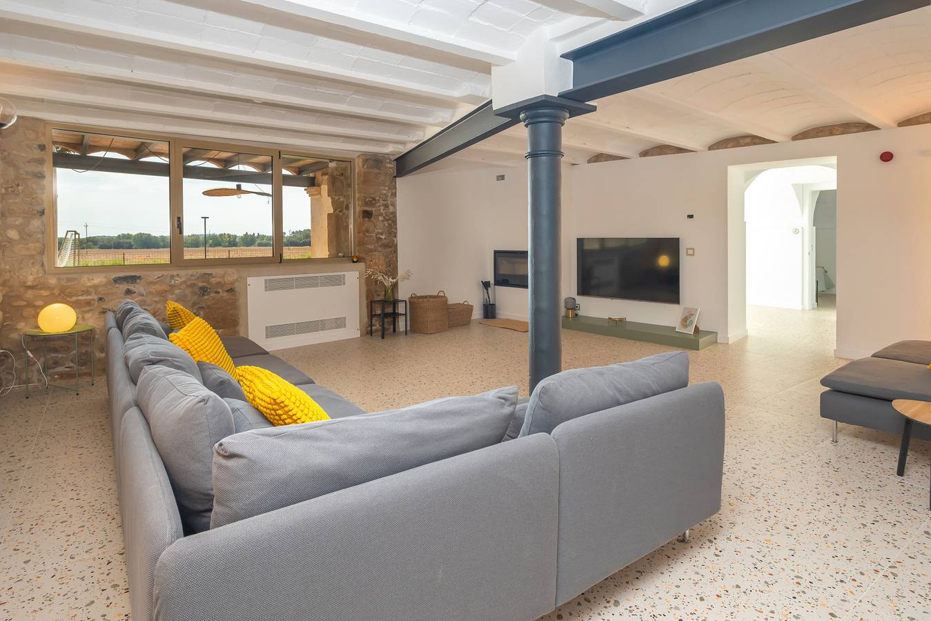 Casa rural 'Mas Homs' con piscina privada, Wi-Fi y aire acondicionado in Vilademuls, Pla de l'Estany