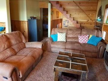 Vacation House for 10 Guests in Ozark Mountains, Oklahoma, Picture 1