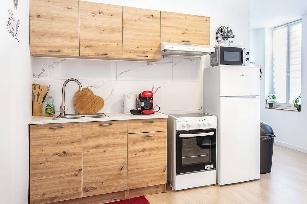 Ganze Wohnung, La Santa House 50M2 Refurbished Apartment in Dünkirchen, Flanderns Dünenküste