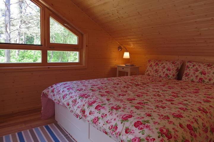 Ferienhaus für 6 Personen, mit Sauna und Garten in Lychen - 3