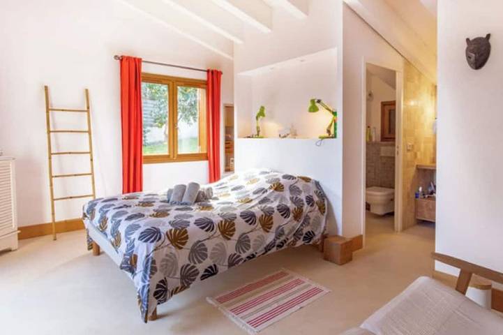 Chambre d’hôte pour 5 personnes, avec Jardin dans Porticcio - 2