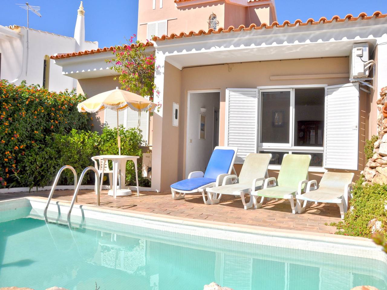Villa en Vilamoura con Piscina y Terraza in Quarteira, Distrito de Faro