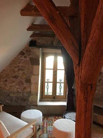 Location de vacances pour 4 personnes, avec vue ainsi que jardin et terrasse à Saint-Sulpice (Maine-et-Loire) - 2