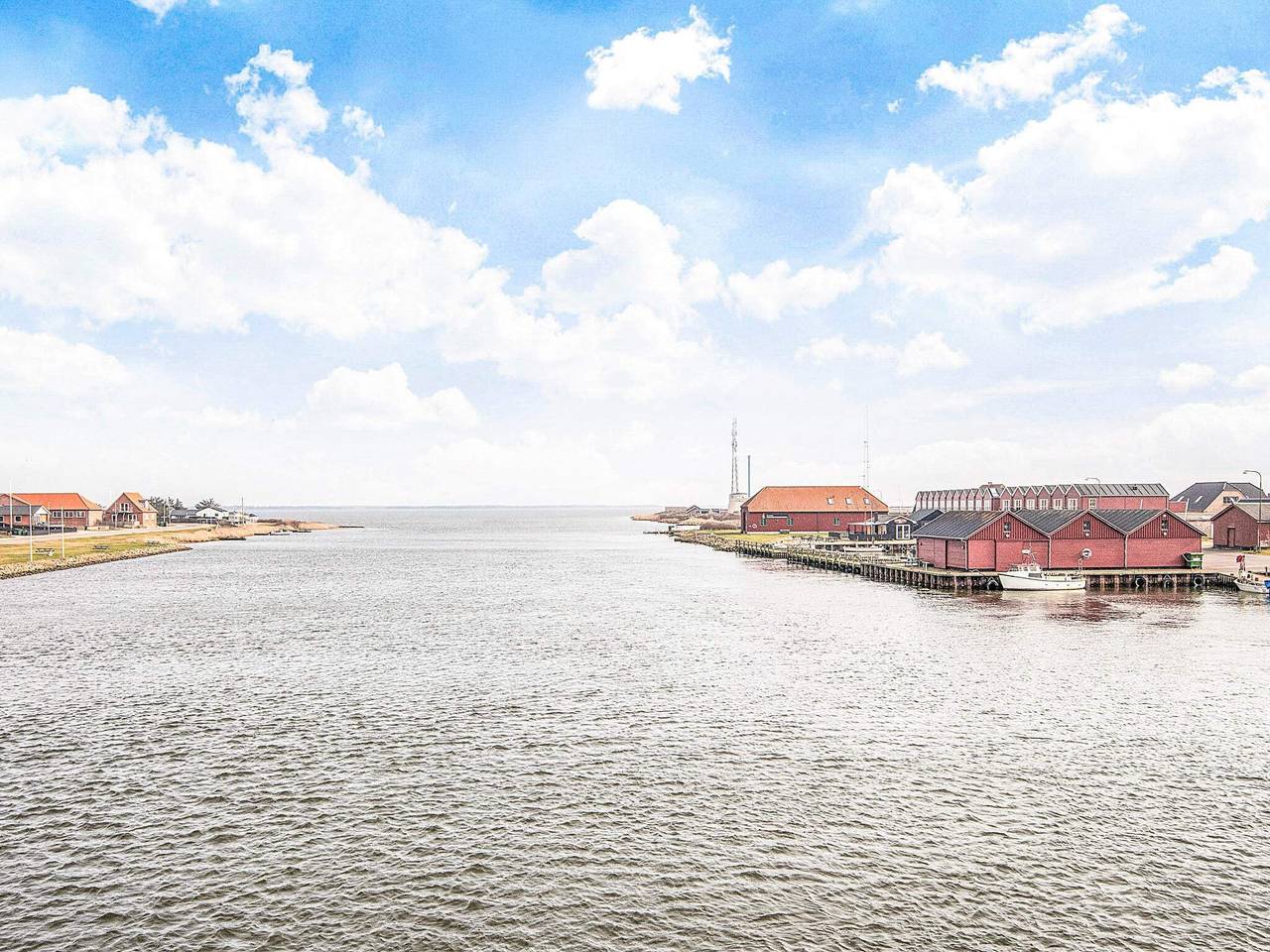 8 Personen Ferienhaus in Ulfborg in Thorsminde, Nissum Fjord