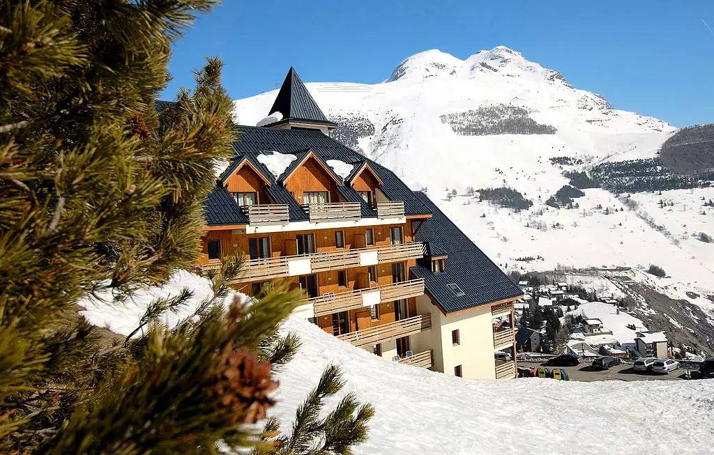 Appartement entier, Appartement 2 Pièces 4 Personnes - Flocon d'Or in Mont-de-Lans, Les Deux Alpes