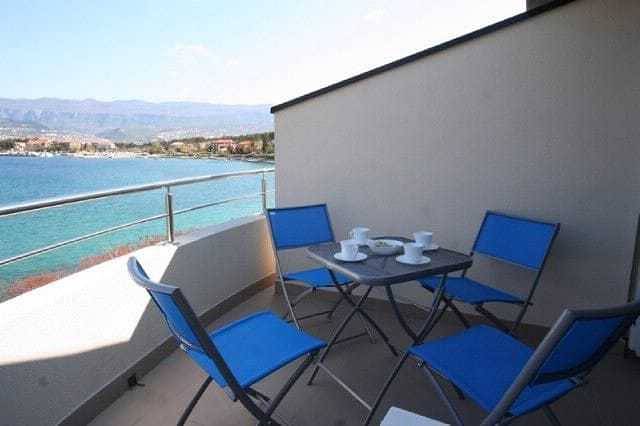 Ferienwohnung für 6 Personen, mit Balkon - 1