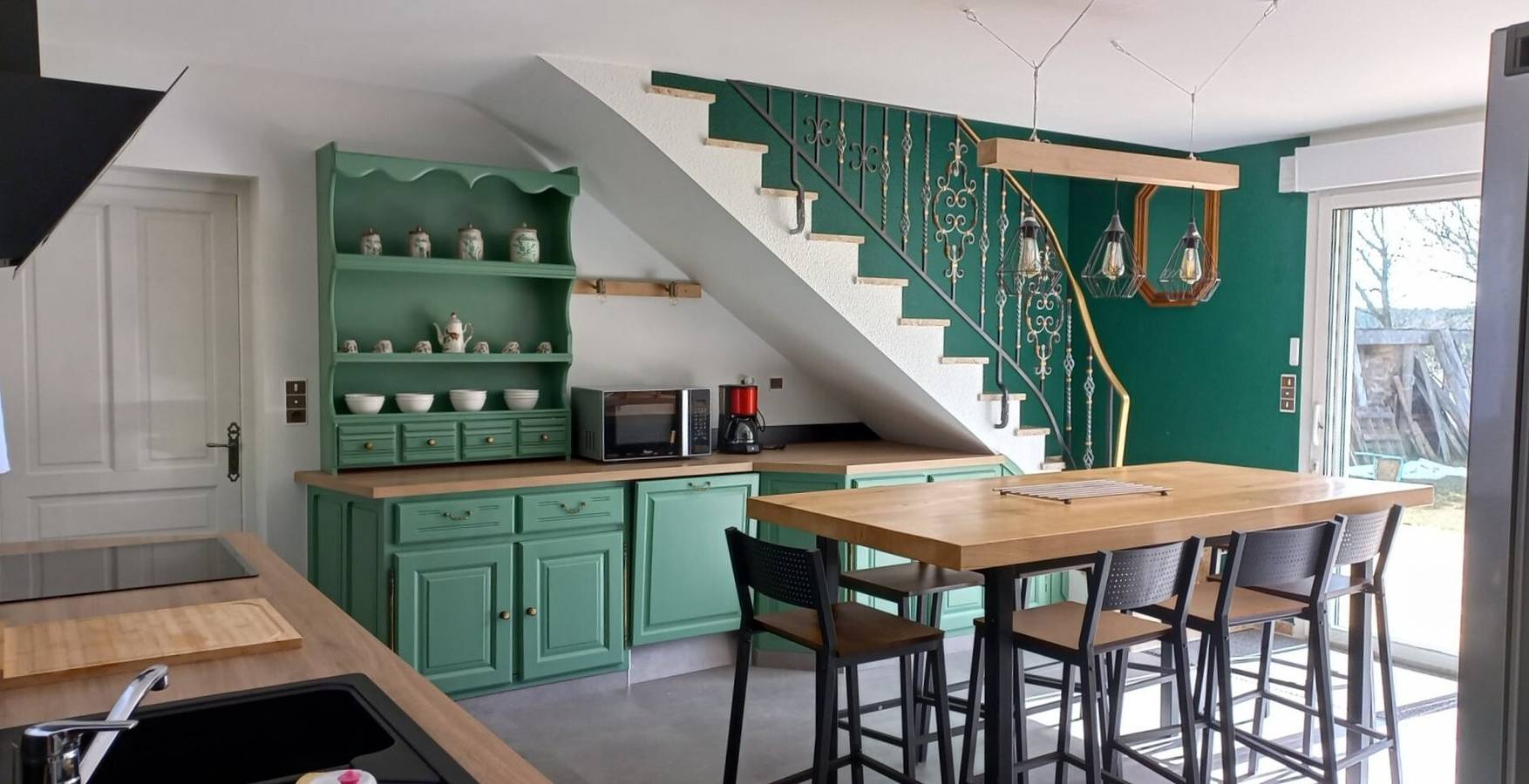 Gîte chez Léon a las puertas del Aubrac in Peyre-en-Aubrac, Región de Mende