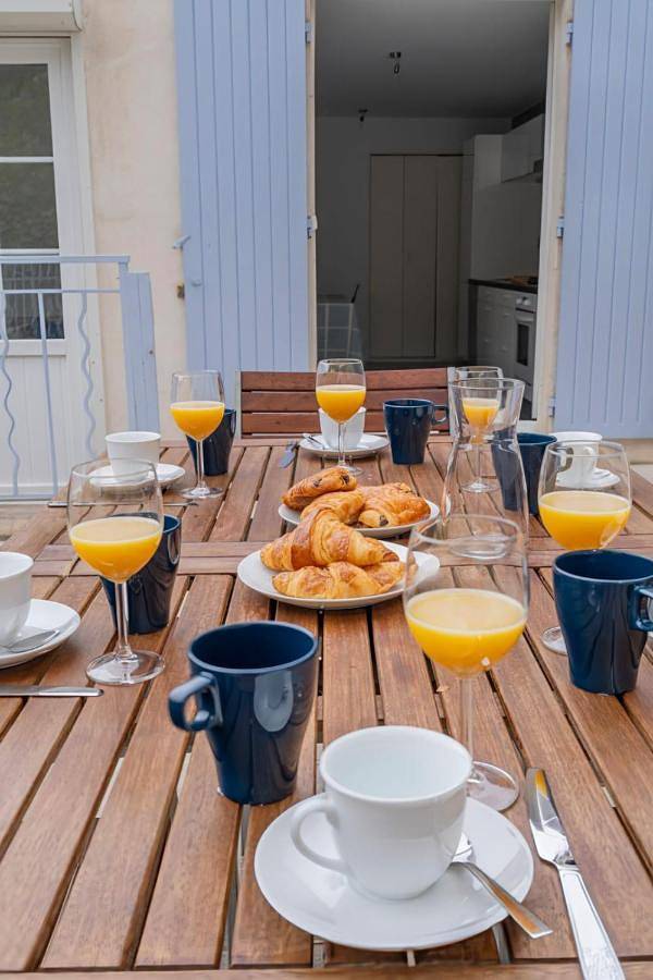 Gîte pour 6 personnes, avec vue et jardin dans Niolon - 3