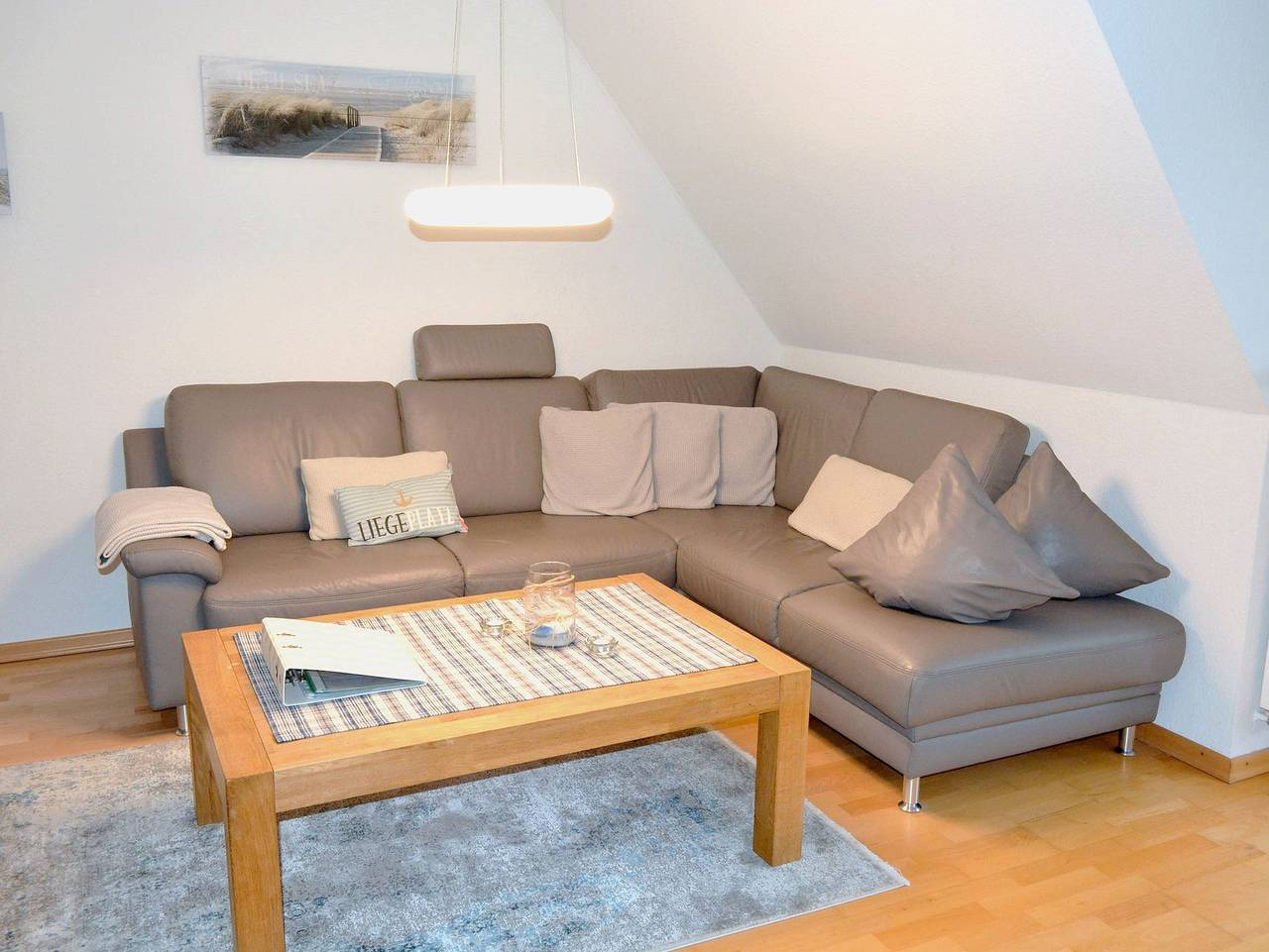 Ganze Ferienwohnung, Ferienwohnung Friesenstern - Ferienwohnung Friesenstern in St. Peter-Bad, St. Peter-Ording