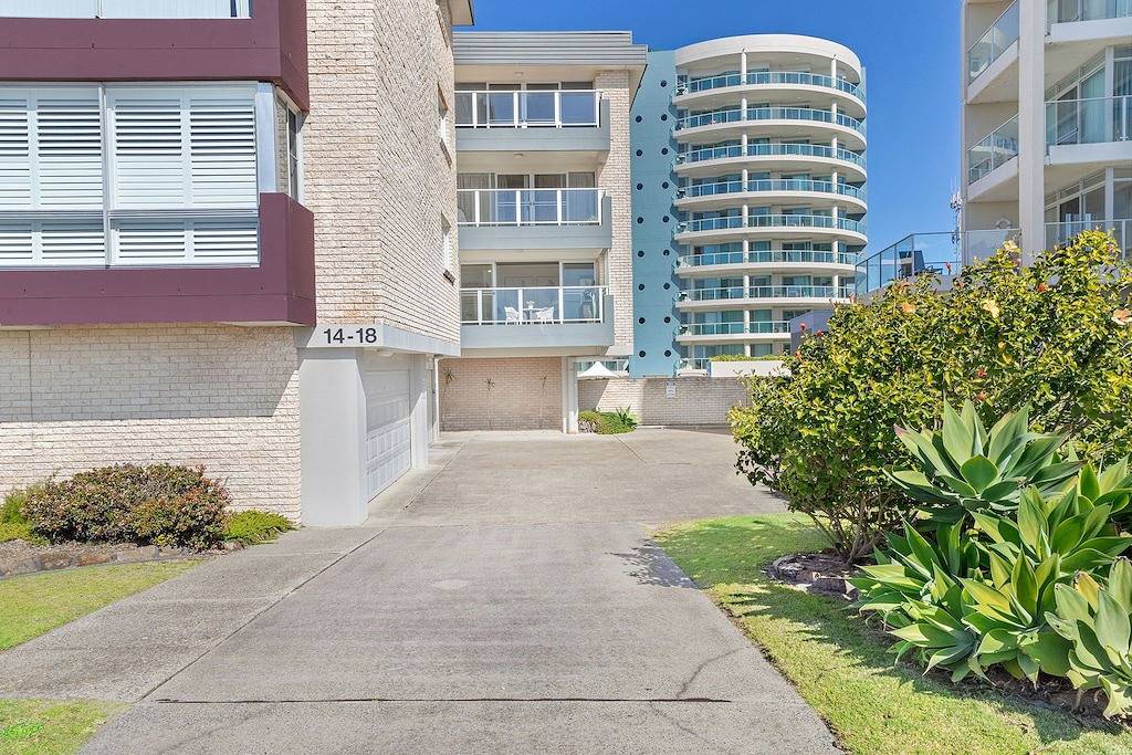 Ganze Wohnung, Waves on North - El Sandi 4 in Forster Main Beach, Forster