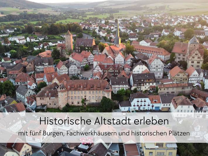 Ganze Wohnung, Ferienapartments Hinterburg Schlitz - Türmerstube in Schlitz, Rhön-Hessen