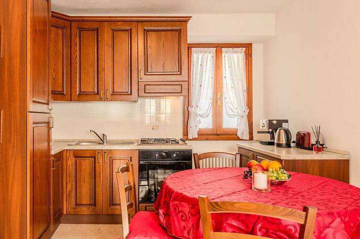 Ferienwohnung für 4 Personen, mit Garten in Santa Maria Rezzonico