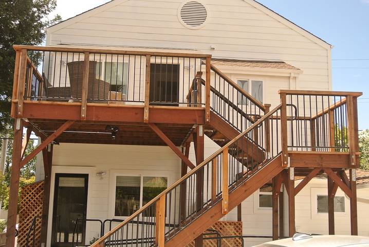 Vacation rental for 4 people in Sonoma