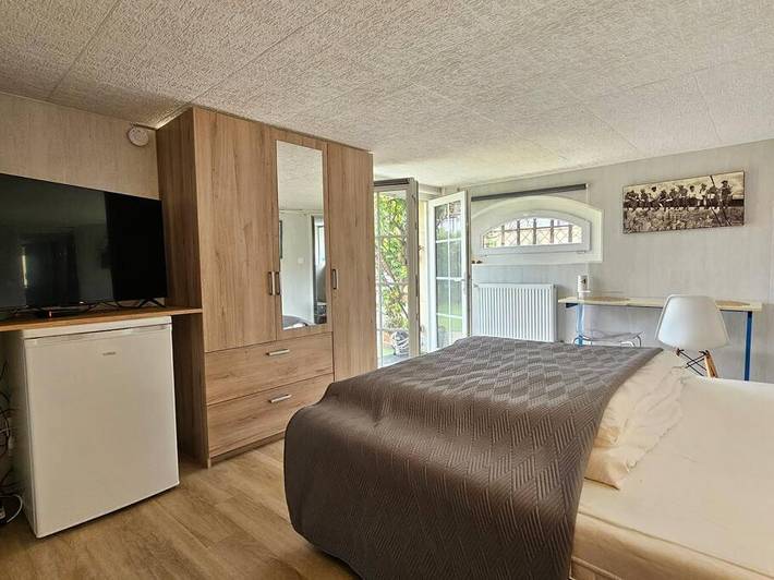 Gîte pour 2 personnes, avec terrasse dans Hippodrome de Deauville La Touques - 4