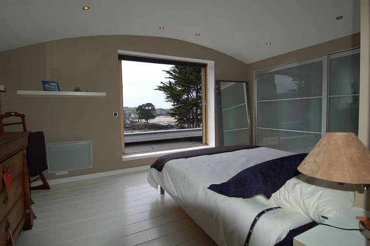 Location de vacances pour 8 personnes, avec jardin et terrasse dans Plage Penvern - 4