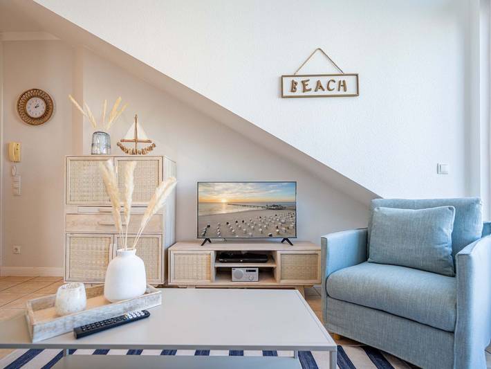 Ferienwohnung für 2 Personen, mit Balkon, mit Haustier in Ahlbeck - 3