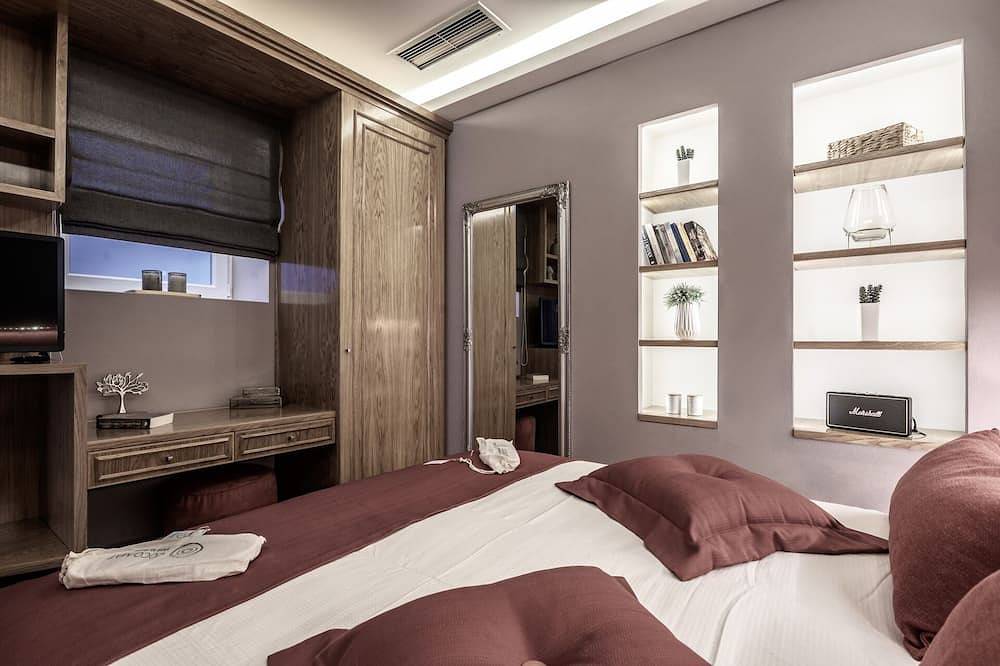 Ganze Wohnung, Opus 5 Luxusapartment in Liston Korfu in Korfu (Stadt), Korfu