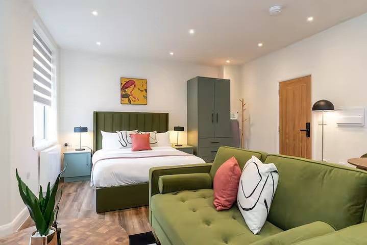 Apartment for 2 people, child-friendly in Leicester