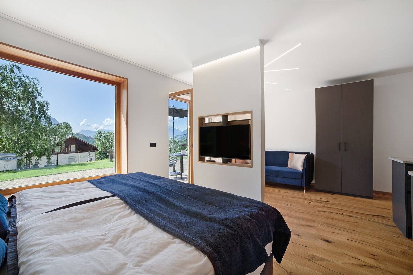 Ganze Wohnung, Ferienwohnung "Alivo Living Apartment Aurora" mit Bergblick & Garten in Riffian, Passeiertal
