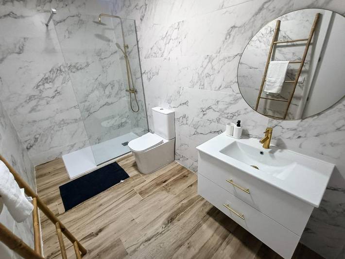 Casa rural para 3 personas, con terraza y piscina además de jardín y vistas en Chiclana de la Frontera - 3