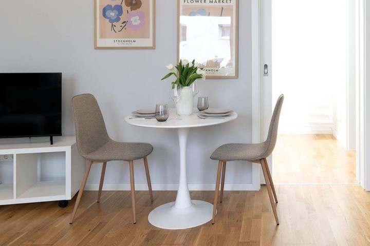 Ferienwohnung für 4 Personen, mit Terrasse und Ausblick in Bamberg - 3