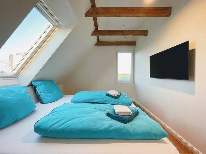 Ferienhaus für 4 Personen, mit Sauna und Whirlpool sowie Terrasse, mit Haustier in Neßmersiel - 3