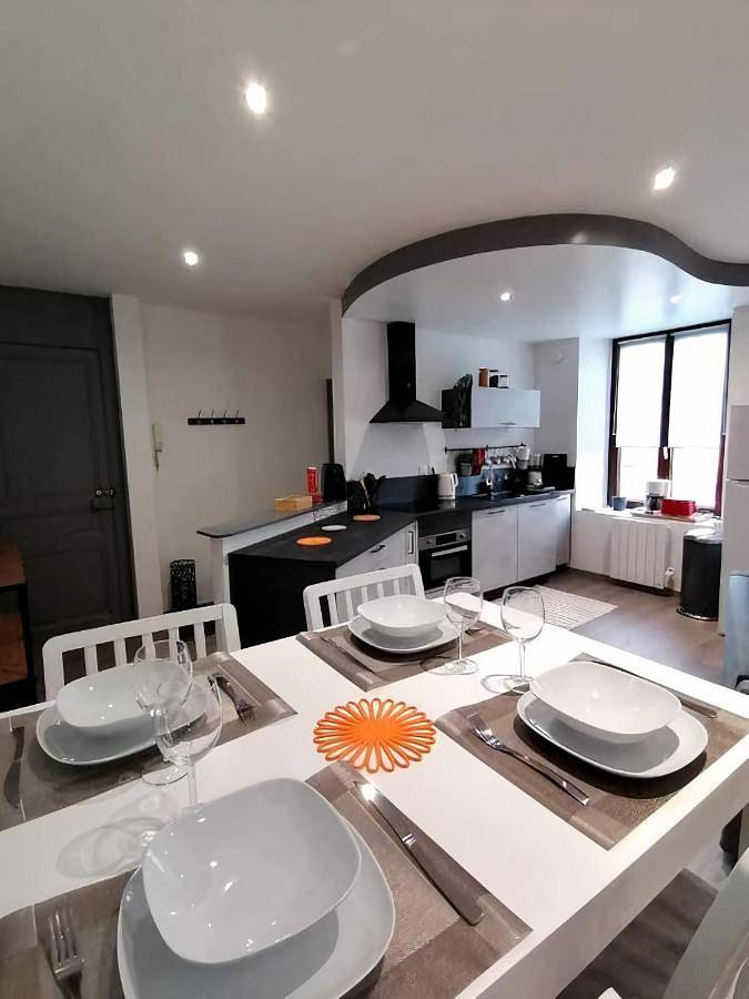 Appartement de vacances pour 4 personnes, avec Jardin et Vue