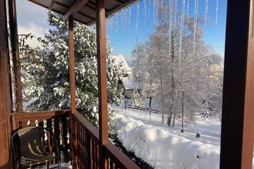 Glamping dla 3 osoby w Tatry Wysokie, Słowacja, Zdjęcie 1