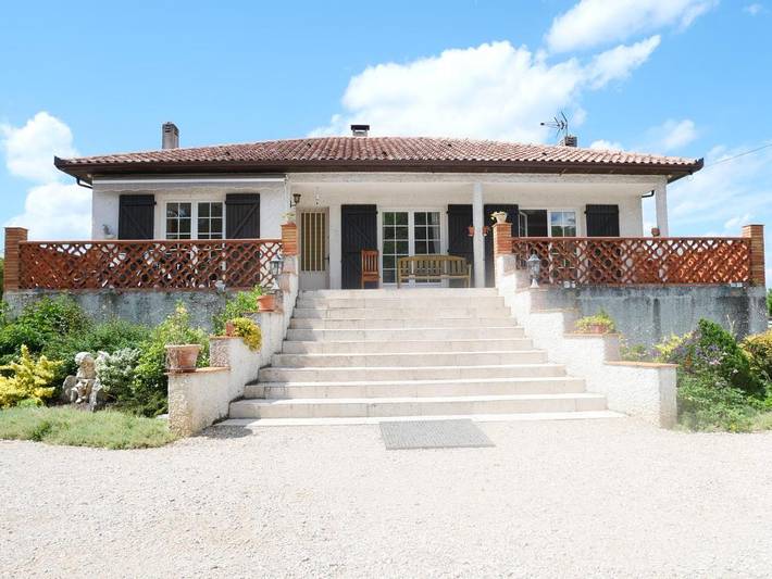 Location de vacances pour 10 personnes, avec jardin, animaux acceptés à Montbeton