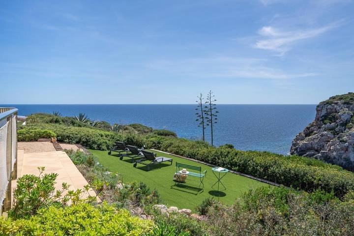 Villa für 8 Personen, mit Garten und Pool sowie Ausblick - 1
