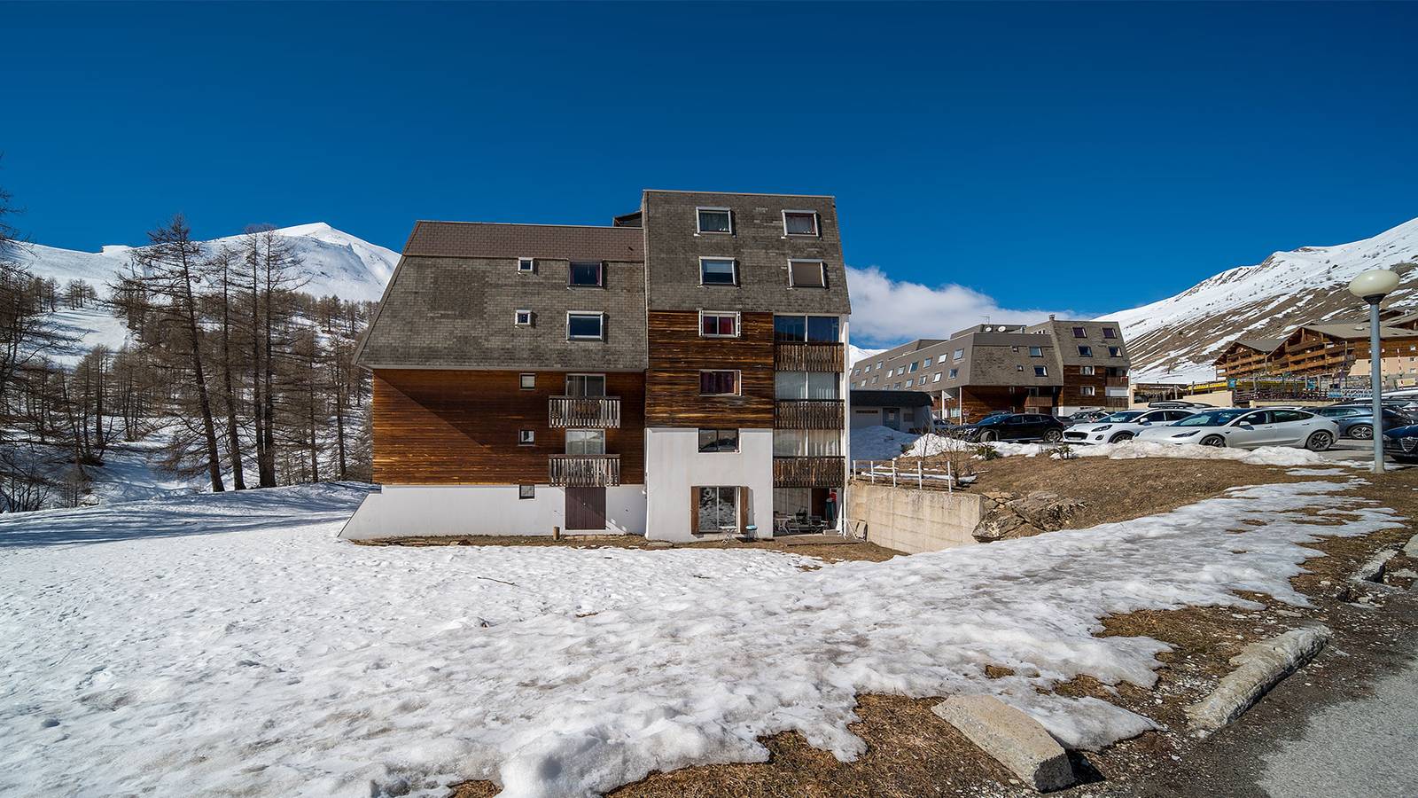 Ganze Wohnung, Les Etoiles D N°60 - 3P8 in La Foux d'Allos, Allos