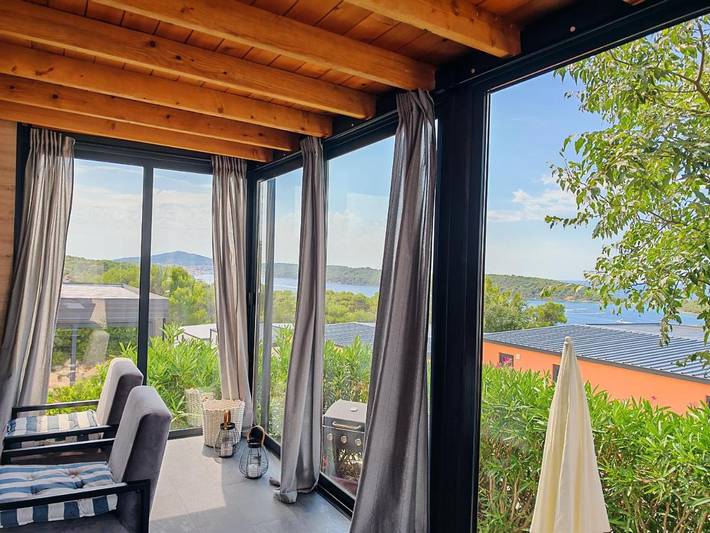 Camping für 5 Personen, mit Ausblick und Terrasse auf Lošinj - 3