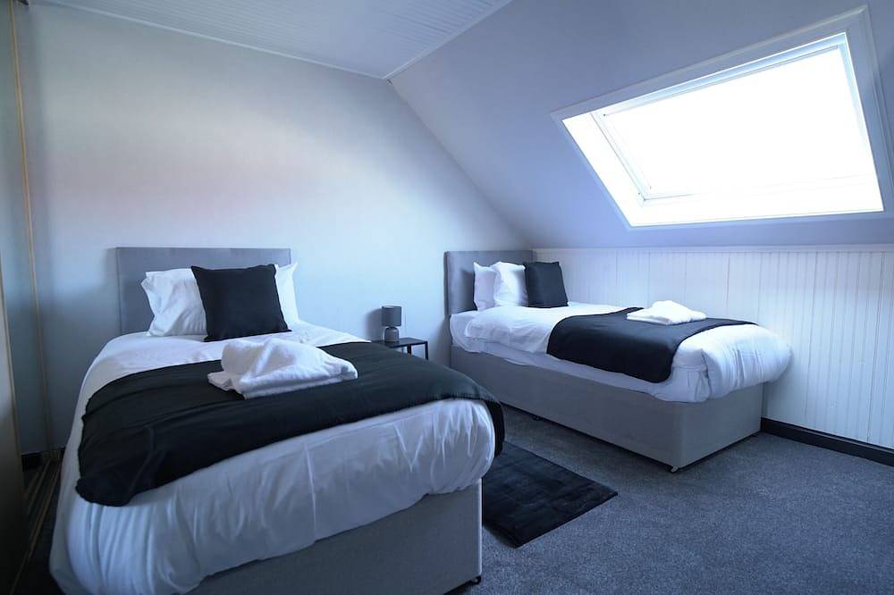 Ferienhaus-Eigenes Badezimmer in Clackmannanshire