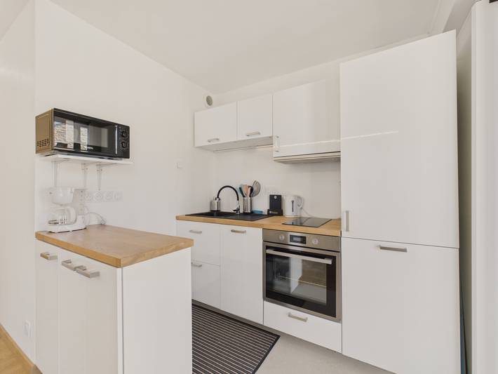 Gîte pour 2 personnes, avec balcon, animaux acceptés dans Plage Tumiac - 3