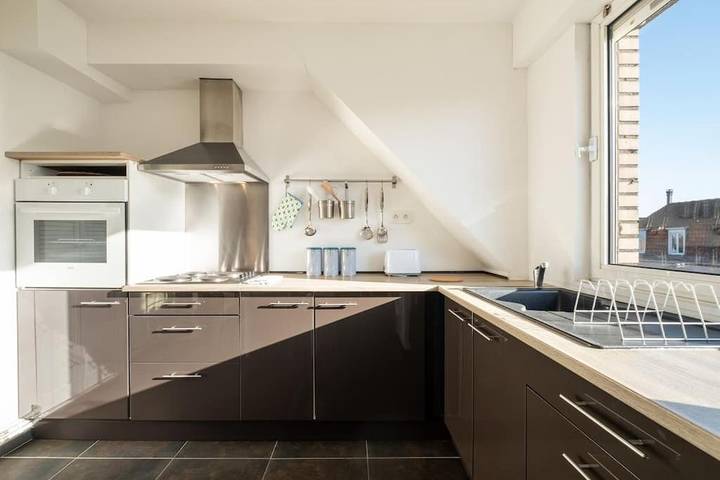 Gîte pour 6 personnes, avec vue, animaux acceptés dans Plage de Malo-les-Bains - 3