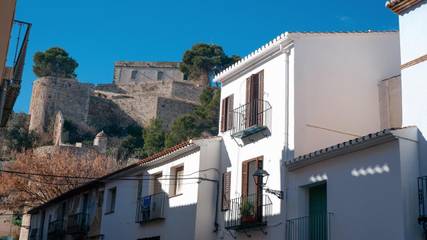 view of accommodation
