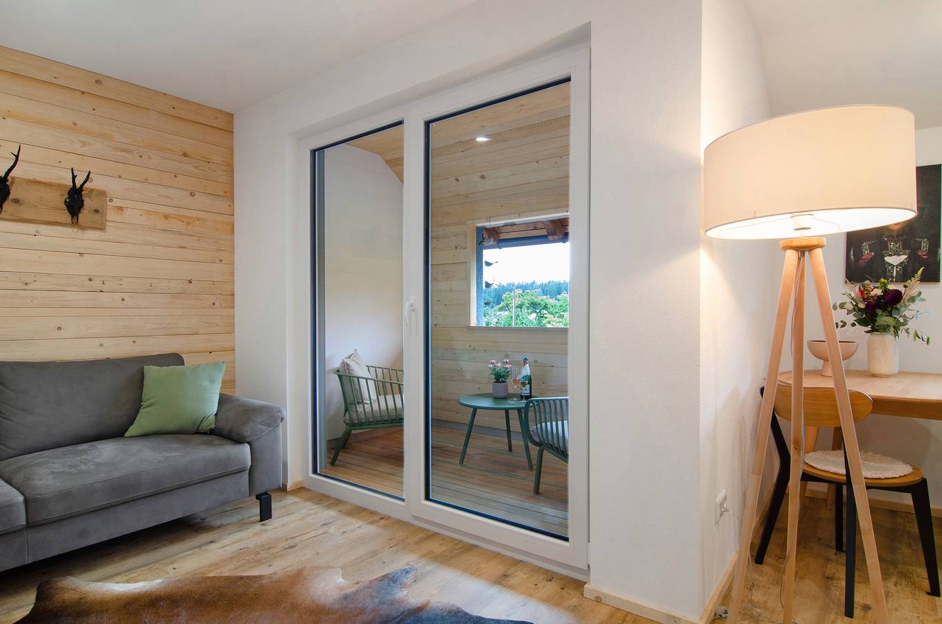 Ganze Wohnung, Ferienwohnung 'Sternenhimmel' mit Gemeinschaftsgarten, Balkon und Wlan in Donaueschingen, Mittlerer Schwarzwald