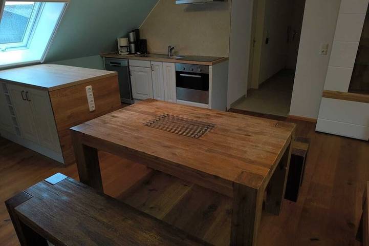 Ferienwohnung für 8 Personen, mit Terrasse und Garten, mit Haustier in Landkreis Aichach-Friedberg
