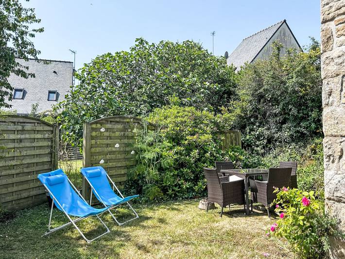 Location de vacances pour 4 personnes, avec jardin à Carnac - 2