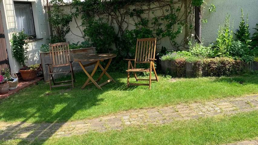 Ferienwohnung für 2 Personen, mit Garten in Teterow - 4
