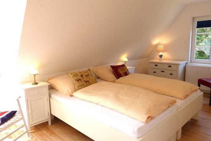 Ferienhaus für 6 Personen, mit Terrasse und Sauna sowie Garten, mit Haustier auf Amrum - 2