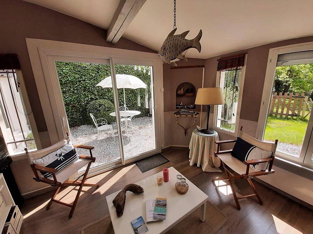Gite "P'tit Cottage de la Baie", 2 personnes, en Baie de Somme in Le Crotoy, Région d'Abbeville