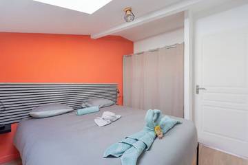 Appartement De Vacances pour 6 Personnes dans Mâcon, Région de Mâcon, Photo 3