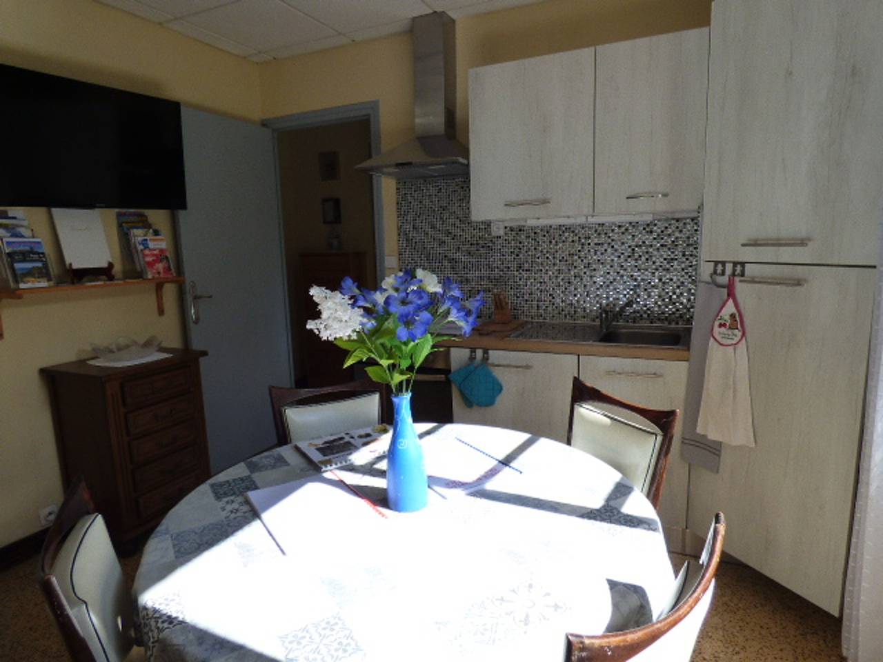 Appartement entier, Appartement cosy à Arles-sur-Tech 34 m², près de la nature in Arles-sur-Tech, Région de Céret