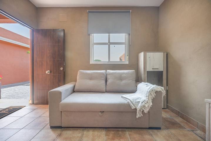 Apartamento para 4 personas, con jardín y balcón en Chiclana de la Frontera