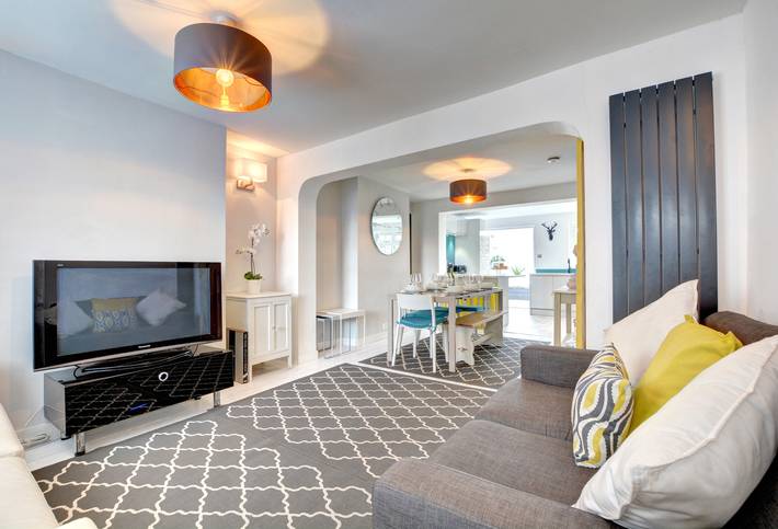 Glamping for 7 people, with garden and balcony in Brighton