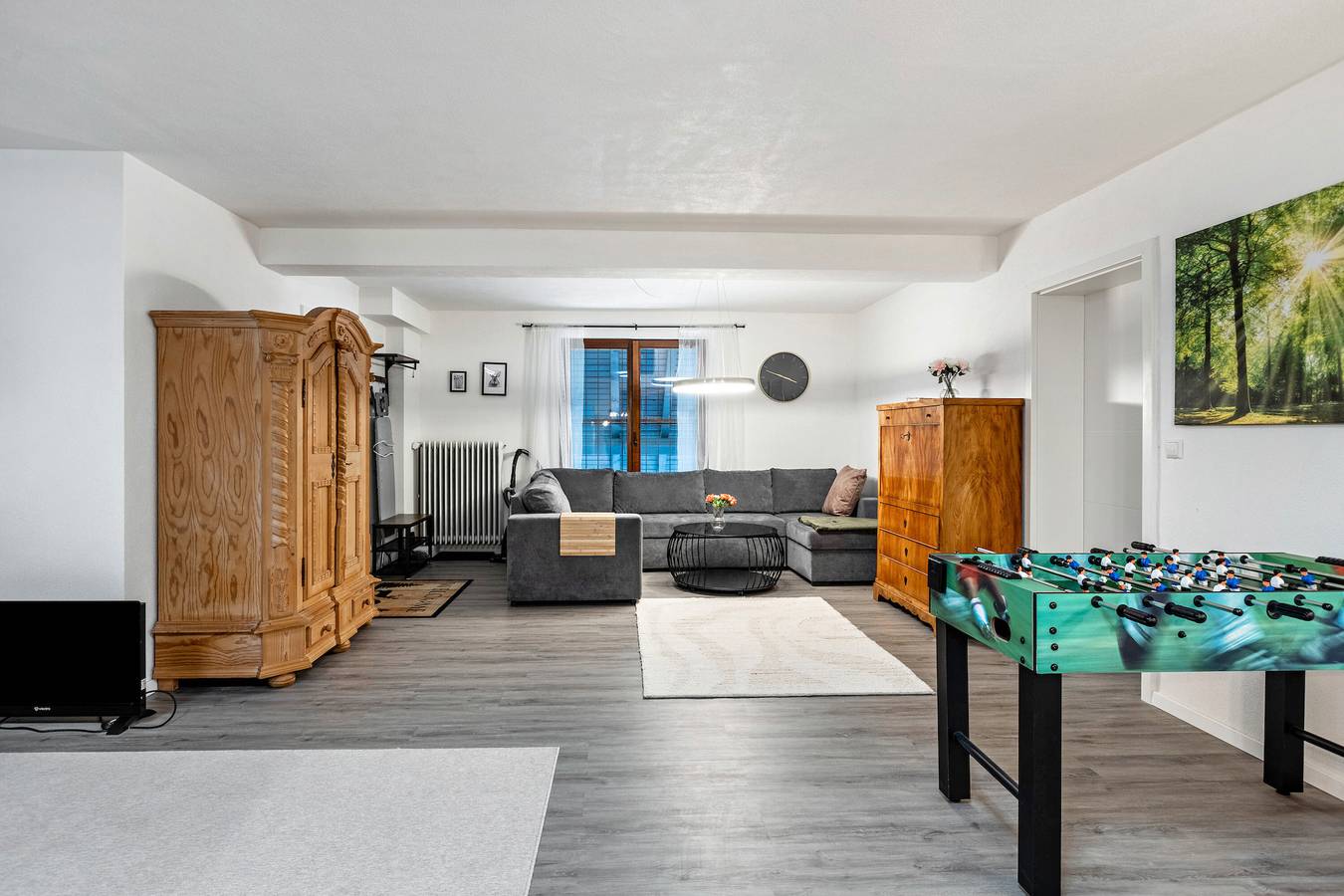 Ganze Wohnung, 'Black Forest Loft Königsfeld' mit Wi-Fi in Königsfeld im Schwarzwald, Mittlerer Schwarzwald